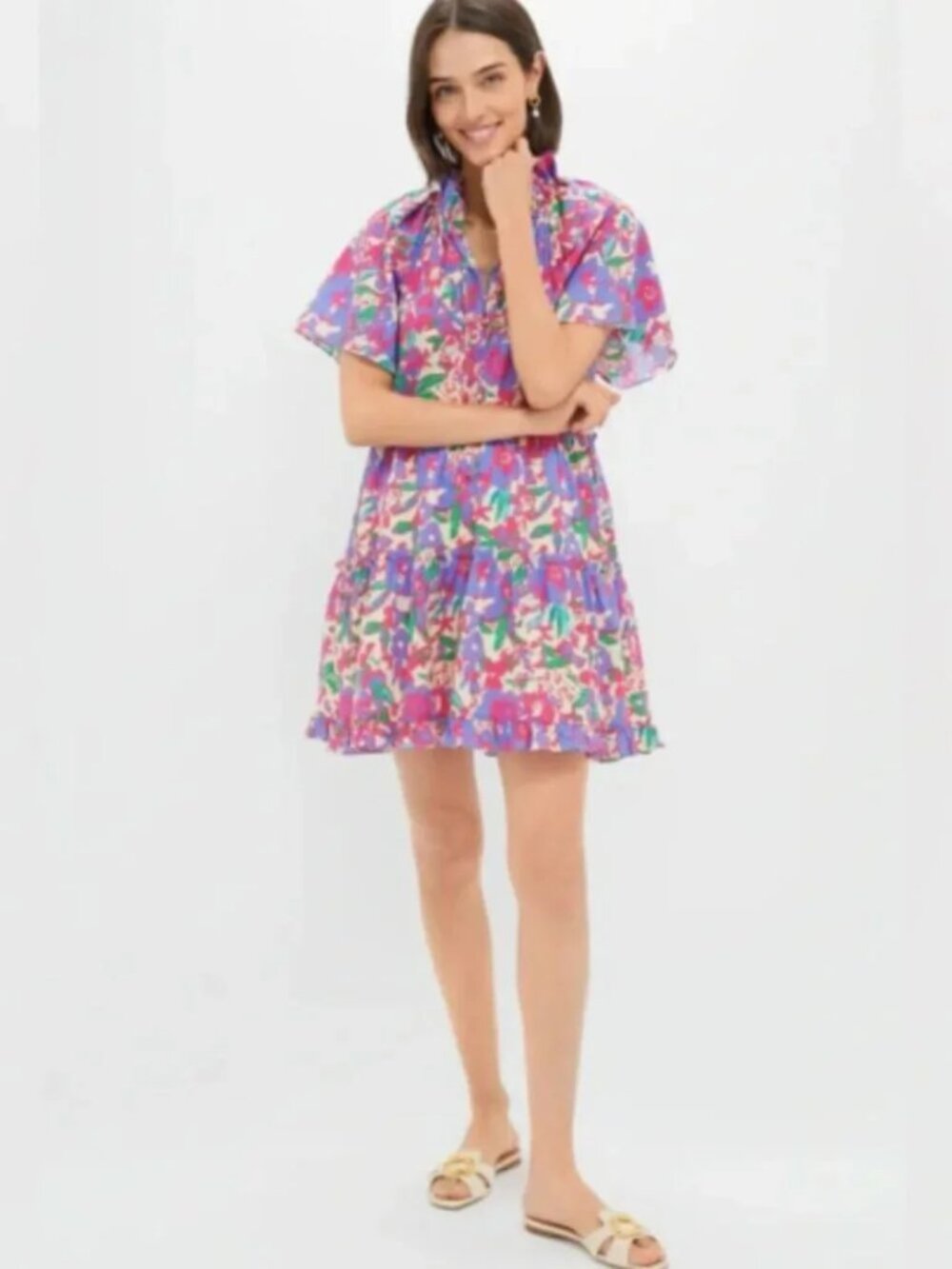 Tuckernuck Floral Mini Dress - Picture 6 of 8